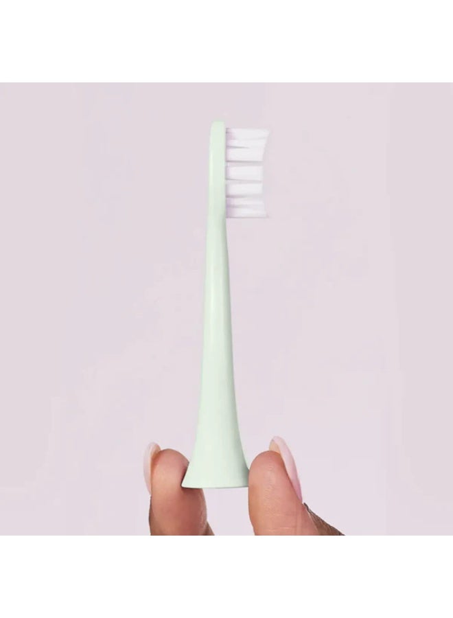 جم رؤوس بديلة لفرشاة أسنان كهربائية من جيم، لون نعناعي - Image 2